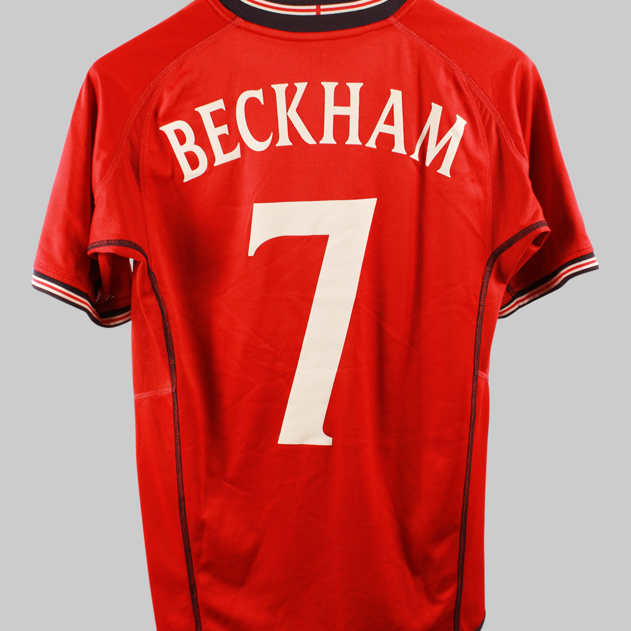 England 2002-03 Beckham Away Kit (S)