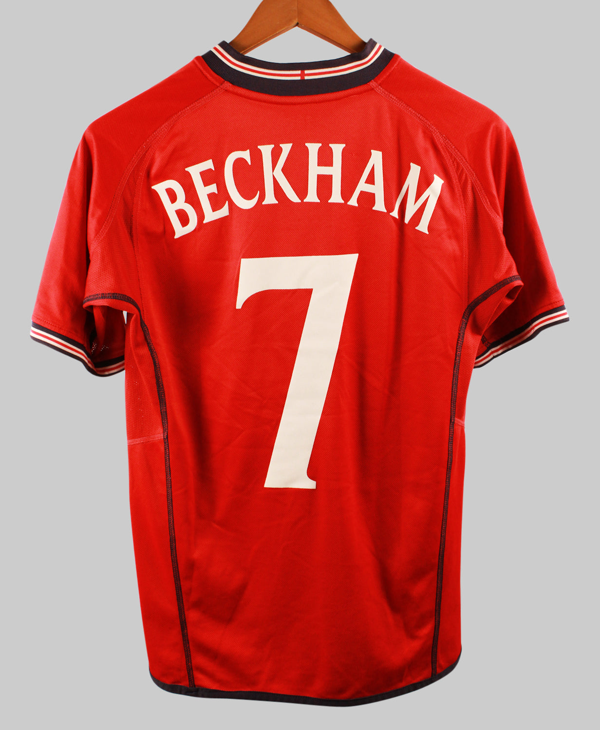 England 2002-03 Beckham Away Kit (S)