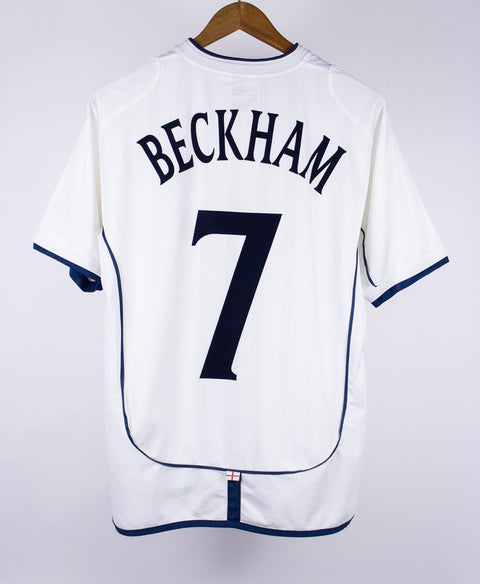 England 2002 Beckham Home Kit (M)