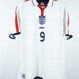 England 2004 Rooney Home Kit (XL)