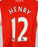 Arsenal 2011-12 Henry Home Kit (S)