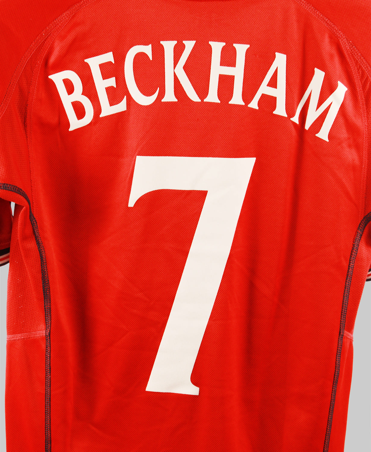 England 2002-03 Beckham Away Kit (S)