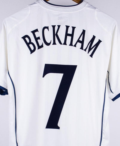 England 2002 Beckham Home Kit (M)