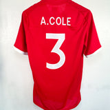 England 2010 A. Cole Away Kit (L)
