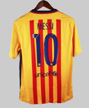 Barcelona 2015-16 Messi Away Kit (L)