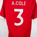 England 2010 A. Cole Away Kit (L)