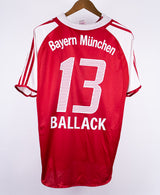 Bayern Munchen 2003-04 Ballack Home Kit (L)