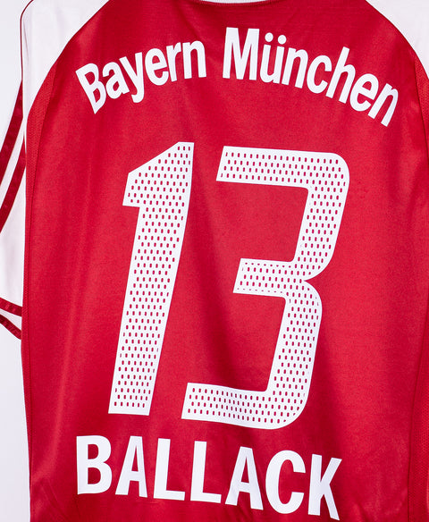 Bayern Munchen 2003-04 Ballack Home Kit (L)