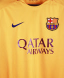 Barcelona 2015-16 Messi Away Kit (L)