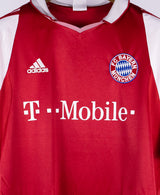 Bayern Munchen 2003-04 Ballack Home Kit (L)