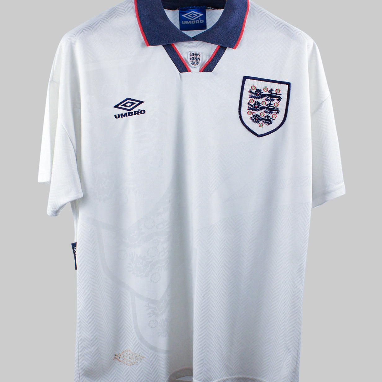 England 1993-94 Home Kit (L)