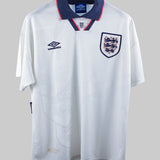 England 1993-94 Home Kit (L)