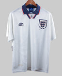 England 1993-94 Home Kit (L)
