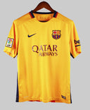 Barcelona 2015-16 Messi Away Kit (L)