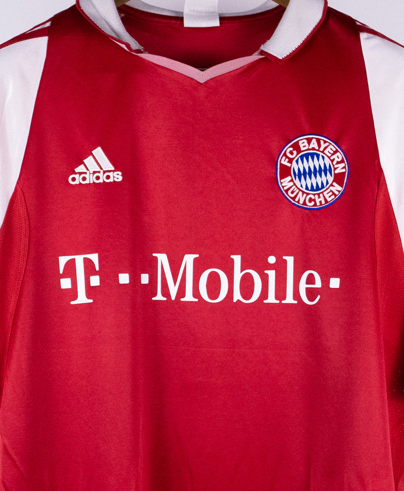 Bayern Munchen 2003-04 Ballack Home Kit (L)