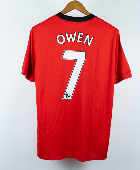 Manchester United 2009-10 Owen Home Kit (L)