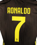 Juventus 2018-19 Ronaldo Third Kit (S)