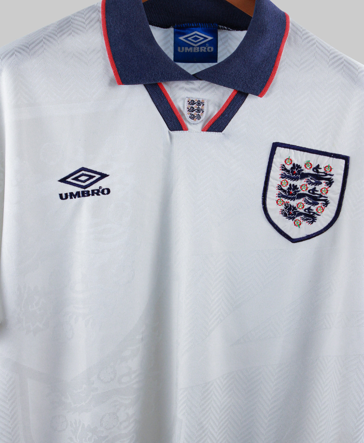 England 1993-94 Home Kit (L)