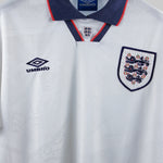 England 1993-94 Home Kit (L)