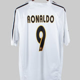 Real Madrid 2004-05 Ronaldo Home Kit (XL)