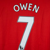 Manchester United 2009-10 Owen Home Kit (L)
