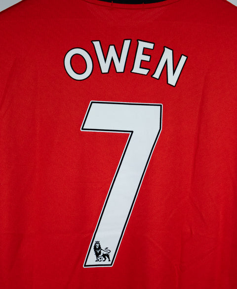 Manchester United 2009-10 Owen Home Kit (L)