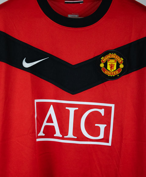 Manchester United 2009-10 Owen Home Kit (L)