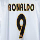Real Madrid 2004-05 Ronaldo Home Kit (XL)