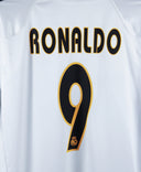 Real Madrid 2004-05 Ronaldo Home Kit (XL)