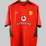 Manchester United 2003-04 Ronaldo Home Kit (L)