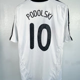 Germany 2008 Podolski Home Kit (L)