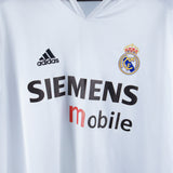 Real Madrid 2004-05 Ronaldo Home Kit (XL)