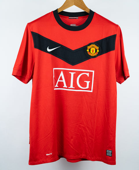 Manchester United 2009-10 Owen Home Kit (L)