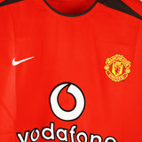 Manchester United 2003-04 Ronaldo Home Kit (L)