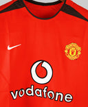 Manchester United 2003-04 Ronaldo Home Kit (L)