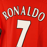 Manchester United 2003-04 Ronaldo Home Kit (L)