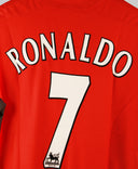 Manchester United 2003-04 Ronaldo Home Kit (L)