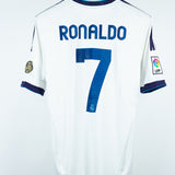 Real Madrid 2012-13 Ronaldo Home Kit (M)