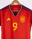 Spain 2022 Gavi Home Kit (L)
