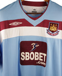 West Ham United 2008-09 Noble Away Kit (2XL)