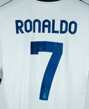 Real Madrid 2012-13 Ronaldo Home Kit (M)