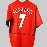 Manchester United 2003-04 Ronaldo Home Kit (L)