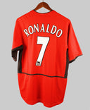 Manchester United 2003-04 Ronaldo Home Kit (L)