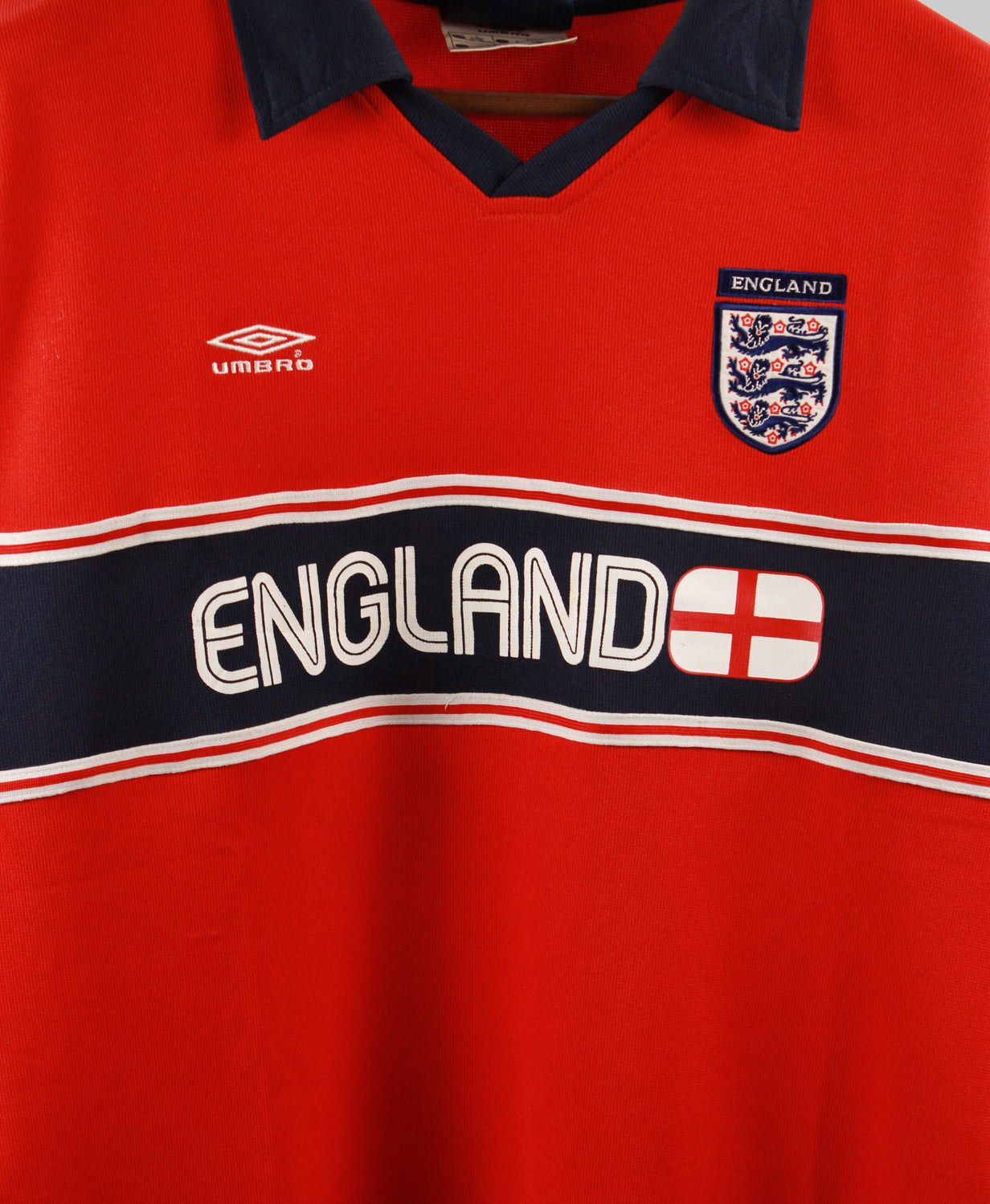 England 2002-03 Away Polo (L)