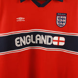England 2002-03 Away Polo (L)