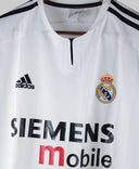 Real Madrid 2003-04 Raul Home Kit (XL)