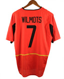 Belgium 2002 Wilmots Home Kit (L)