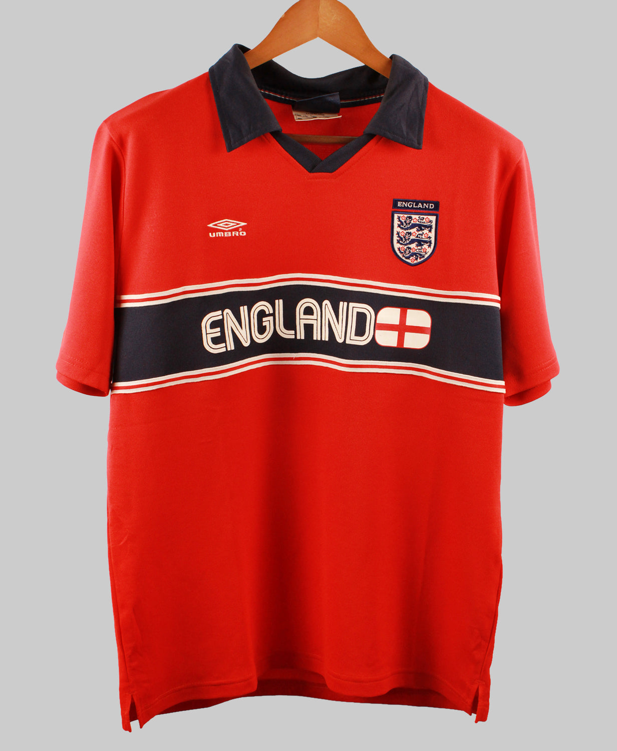 England 2002-03 Away Polo (L)