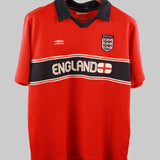 England 2002-03 Away Polo (L)