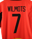 Belgium 2002 Wilmots Home Kit (L)